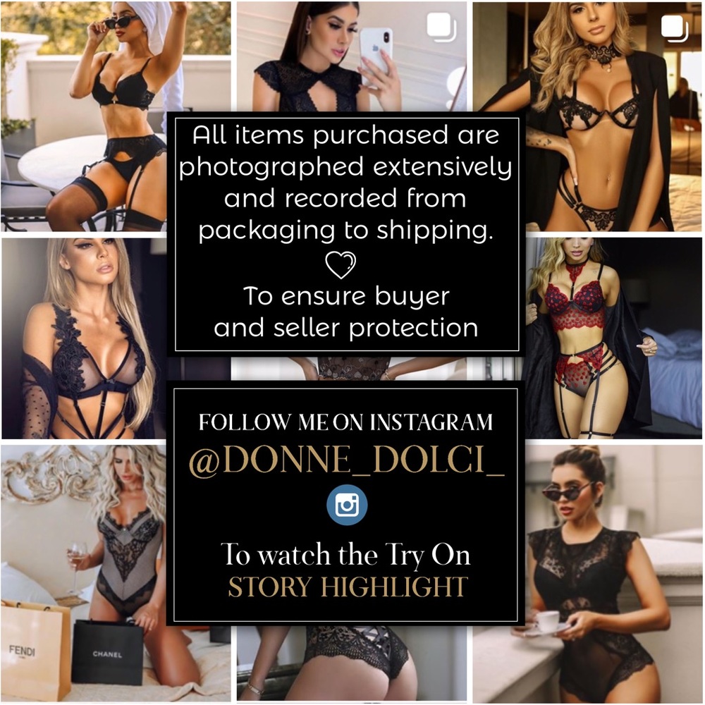 Brazilian lace Bralette & panty *COMING SOON - Picture 8 of 8